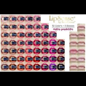 Lipsense Colors and Gloss